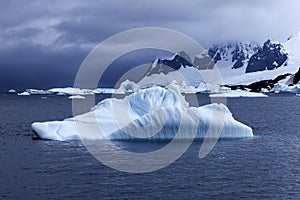 Antarctica landscape