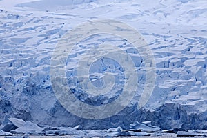Antarctica landscape - glacier