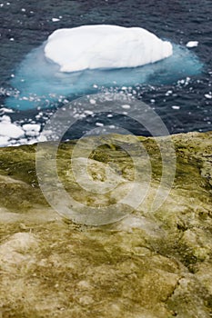 Antarctica landscape