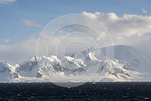 Antarctica Mountains, Mountain Landscape, Snow, Ice