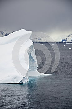 Antarctica - Non-Tabular Iceberg