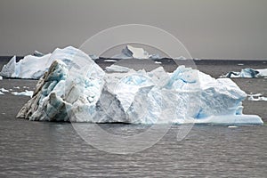 Antarctica - Non-Tabular Iceberg