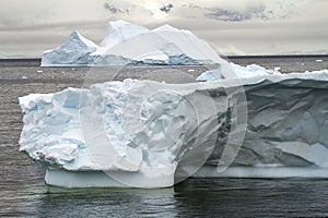 Antarctica - Non-Tabular Iceberg