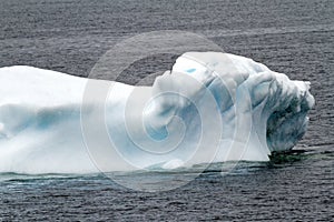 Antarctica - Non Tabular Iceberg - Global warming