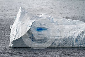 Antarctica - Non Tabular Iceberg - Global warming