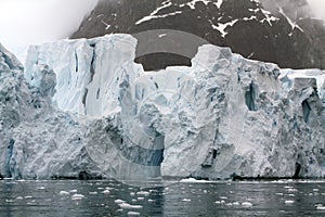 Antarctica Paradise Bay glacier