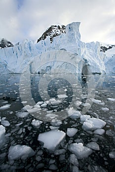 Antarctica - Petzval Glacier