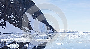 Antarctica Reflection