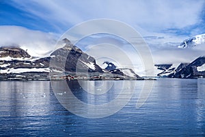 Antarctica research base station
