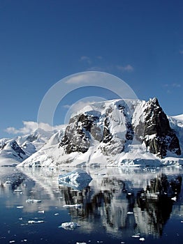 Antarctica's reflection