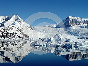 Antarctica's reflection