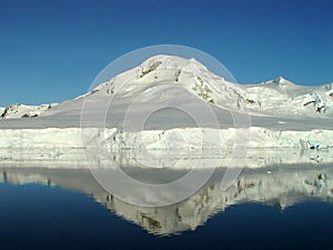 Antarctica's reflection