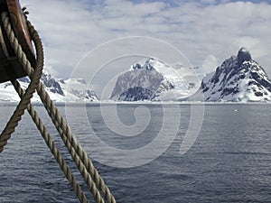 Antarctica sailing