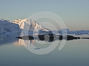 Antarctica sailing