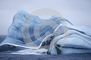 Antarctica Scotia Sea iceberg in water