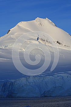 Antarctica shore