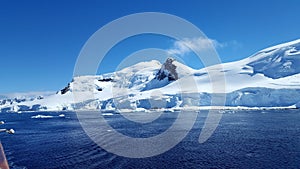 Antarctica snow landscape mountain greatview