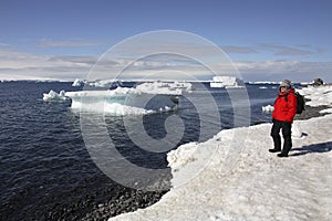 Antarctica - South Shetland Islands - Tourist