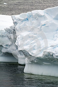 Antarctica - Texture Of Iceberg