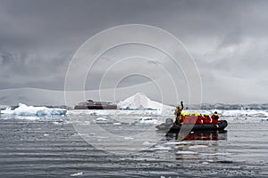 Antarctica Travel, Expedition Adventure, Tourists