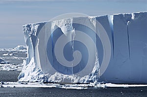 Antarctica Weddell Sea Iceberg photo