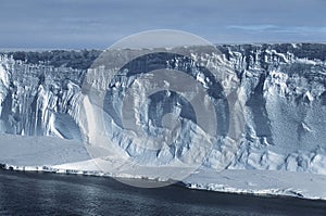 Antarctica Weddell Sea iceberg