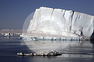 Antarctica - Weddell Sea Icebergs