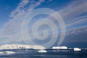 Antarctica - Weddell Sea Icebergs photo