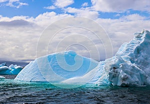 Antarctica in winter