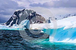 Antarctica in winter