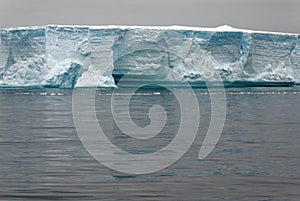 Antartica - Tabular Iceberg in Bransfield Strait