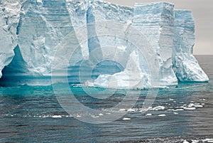 Antartica - Tabular Iceberg in Bransfield Strait