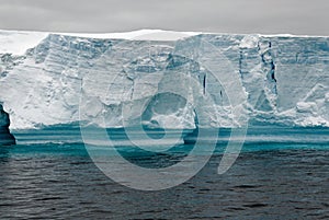 Antartica - Tabular Iceberg in Bransfield Strait