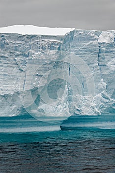 Antartica - Tabular Iceberg in Bransfield Strait