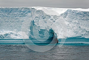 Antartica - Tabular Iceberg in Bransfield Strait