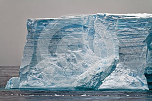 Antartica - Tabular Iceberg in Bransfield Strait