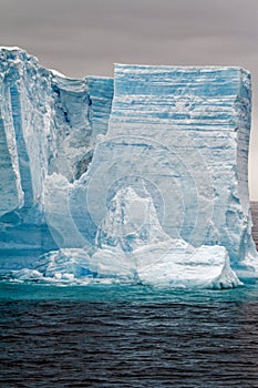 Antartica - Tabular Iceberg in Bransfield Strait