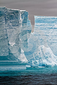 Antartica - Tabular Iceberg in Bransfield Strait