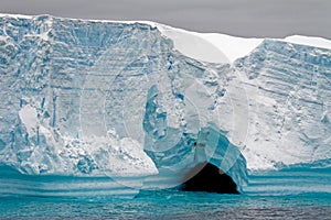 Antartica - Tabular Iceberg in Bransfield Strait