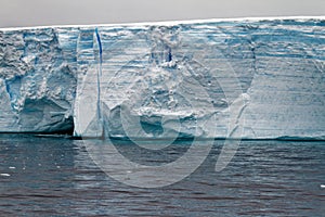 Antartica - Tabular Iceberg in Bransfield Strait