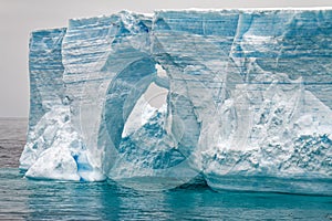 Antartica - Tabular Iceberg in Bransfield Strait