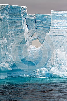 Antartica - Tabular Iceberg in Bransfield Strait