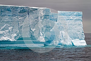 Antartica - Tabular Iceberg in Bransfield Strait