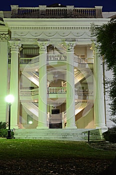 Antebellum Facade