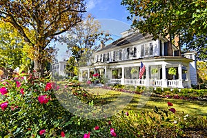 Antebellum Neighborhood in Madison, Georgia