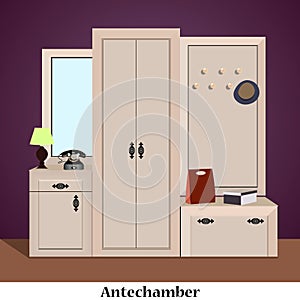 Antechamber design photo