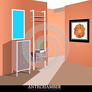 Antechamber design photo