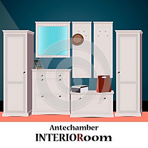 Antechamber design photo