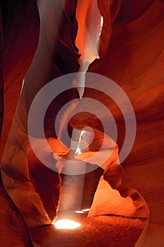 Antelope canyon