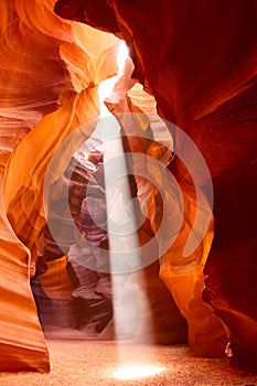 Antelope Canyon photo